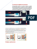 Medidores Eléctricos Digitales de Precisión