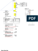 Retaining Wall Excel Sheet