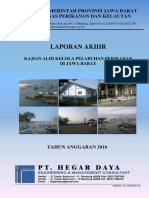 Laporan Akhir: Pemerintah Provinsi Jawa Barat Dinas Perikanan Dan Kelautan