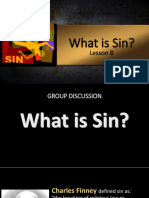 What Is Sin