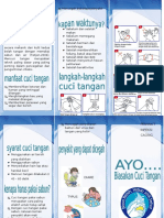 Leaflet Cuci Tangan