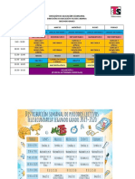 Horario