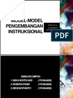 PERT 3 MODEL-MODEL PENGEMBANGAN INSTRUKSIONAL.pptx