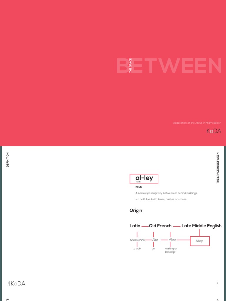 The Space Between Pdf Natural Environment Nature