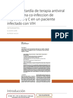 Respuesta Tardía de Terapia Antiviral