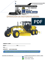 Manual de Motoniveladora - Lleno 2019