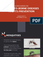 Mosquito Borne Illnesses and Prevention