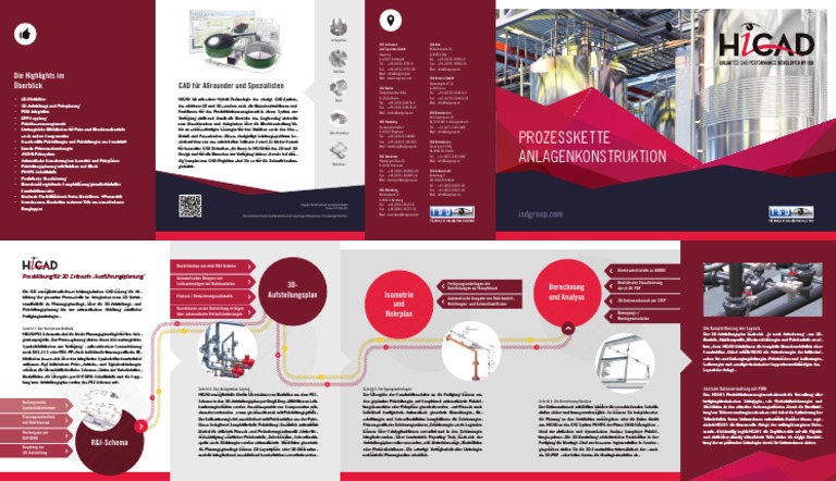 Isd Cad Hicad Anlagenkonstruktion | PDF
