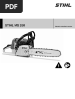 STIHL MS 260