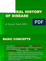 Natural History of Disease