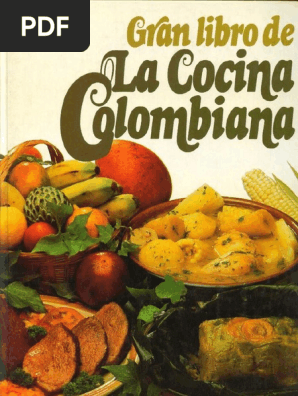 Gran Libro De La Cocina Colombiana Pdf