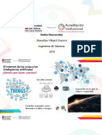 Redes neuronales, IoT e IA