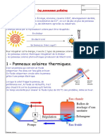 Panneaux Solaires PDF