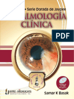 Oftalmologia Clinica de Basak 1 Ed