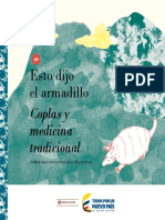 Eso Dijo El Armadillo