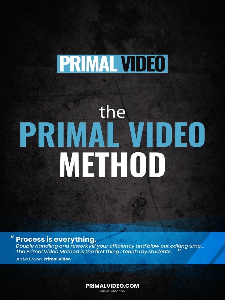 Primal Video Method V2 PDF | PDF | Screenshot | Video
