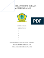 Makalah Ilmu Sosial Budaya Dalam Kebidanan