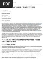 NAlisis Piping Systems