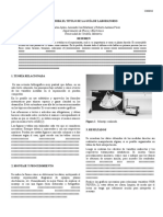 Plantilla de Informes 2018