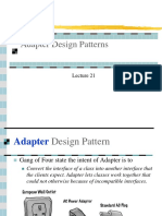 Adapter Design Patterns