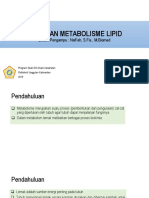 13 - Kelainan Metabolisme Lipid-1