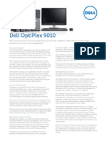 Dell Optiplex 9010 Spec Sheet PDF