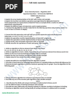 Advance Java Vtu Previous Year Question Paper | PDF | String (Computer ...