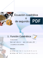 función cuadrática