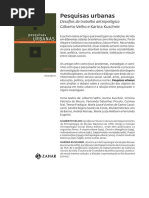 RESENHA - Pesquisas Urbanas 2
