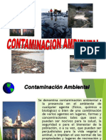 Contaminacion Ambiental UNSA