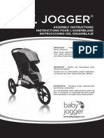 Jogger: Assembly Instructions Instructions Pour L'Assemblage Instrucciones Del Ensamblaje