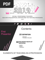 2019 Education Plan PowerPoint Templates