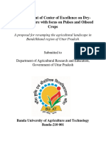 Establishment of Center of Excellence On Dry-Land Agriculture With Focus On Pulses and Oilseed Crops