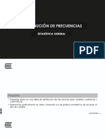 Sesión 03 - Distribución de Frecuencias