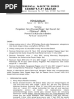 Download CPNS Kabupaten Brebes 2010 by makmoery SN42557421 doc pdf