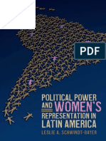 Political Power and Women S Representation in Latin America PDF