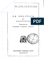 Política - Aristoteles.pdf