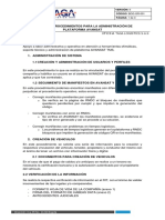 Versión: 0 CÓDIGO: BOG-GR-001 PÁGINA: 1 de 3: Dirección: Cra 65 No. 14-66 Bogotá