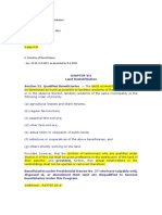 Land Acquisition and Distribution A. Noc/Vos - Chapters 4-5, DAR AO 7, s.2011