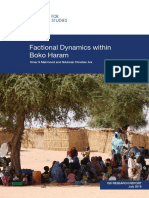 Factional Dynamics Within Boko Haram