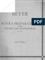 Beyer - Scuola Preparatoria Allo Studio Del Pianoforte (Op. 101)