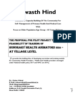 Swasth Hind Community Healthprovider Concept