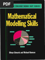 Dilwyn Edwards & Michael Hamson - Mathematical Modeling Skills