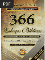 366 esboços de mensagens bíblicas.