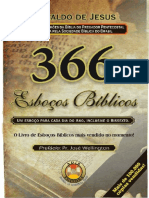 366 esboços de mensagens bíblicas.