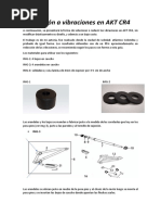 Solución A Vibraciones en AKT CR4