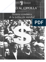 Cipolla-Historia Económica de La Población Mundial