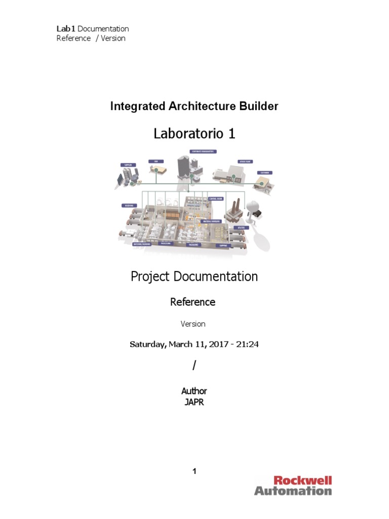 Integrated Architecture Builder PDF Protocol Suite