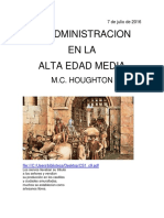 La Administracion en La Alta Edad Media M.C. Houghton