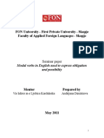 FON University - First Private University - Skopje Faculty of Applied Foreign Languages - Skopje
